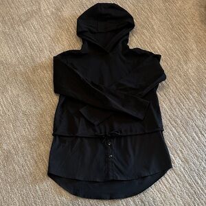 Athleta Black Gallery Hoodie